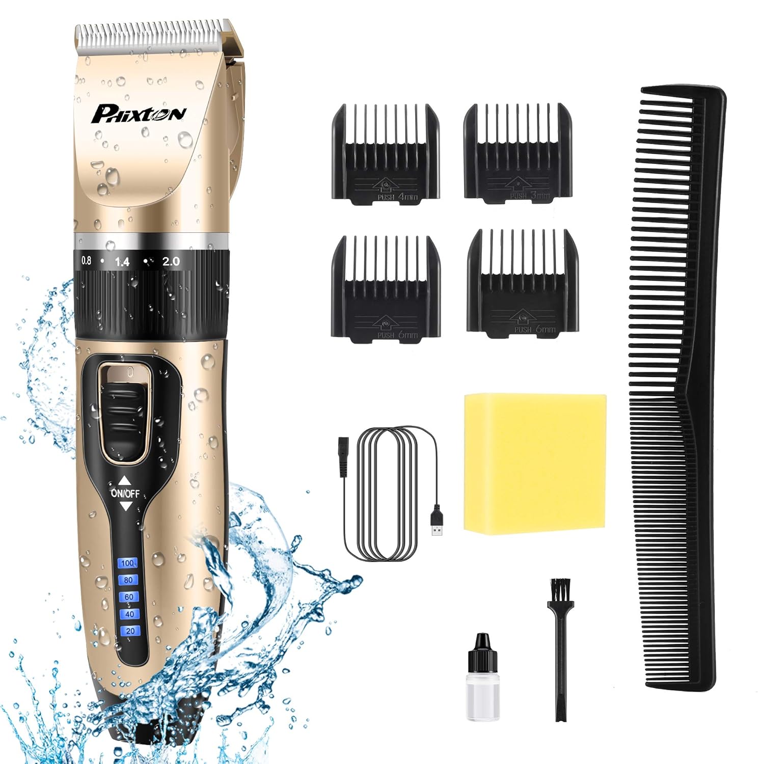 phixton hair clippers