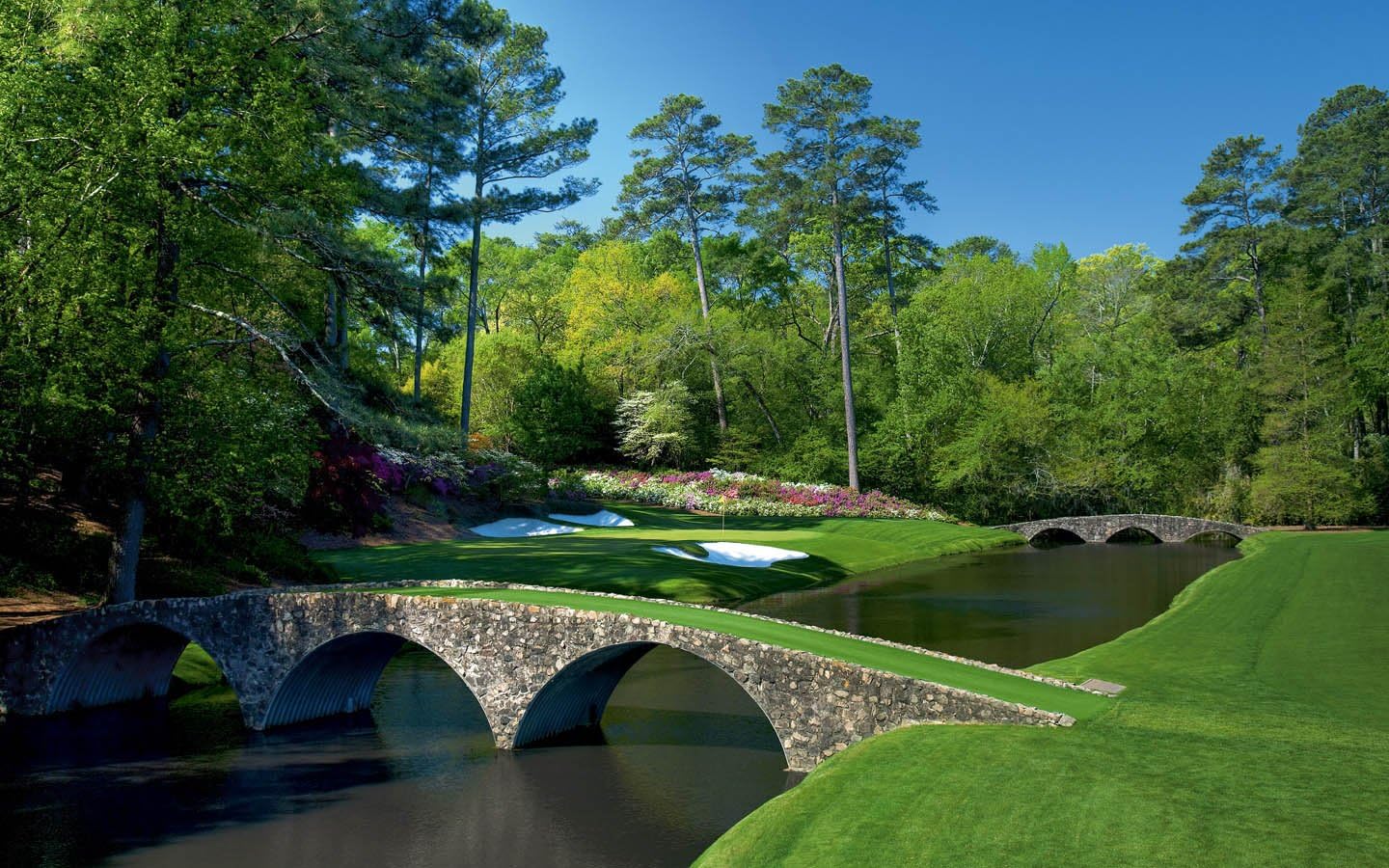 Photographs - Augusta National 12th Hole The Masters Photo Wall Art Golf Photos Artwork 8x12