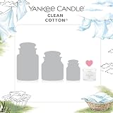 Yankee Candle Scented Votive Candles Gift Set, Clean Cotton, 3 Count view 4