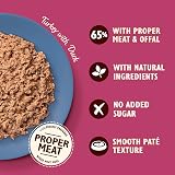 Lily's Kitchen Natural Adult Wet Paté Cat Food Tray Poultry Pie 19 x 85g view 3