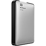 WD 2TB Silver My Passport for Mac Portable  External Hard Drive  - USB 3.0  - WDBZYL0020BSL-NESN