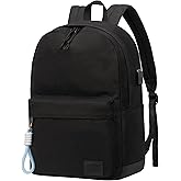 SUPACOOL Casual Laptop Backpack for Men and Women, Backpack for College, USB Charging Port, Lightweight Pack Back
