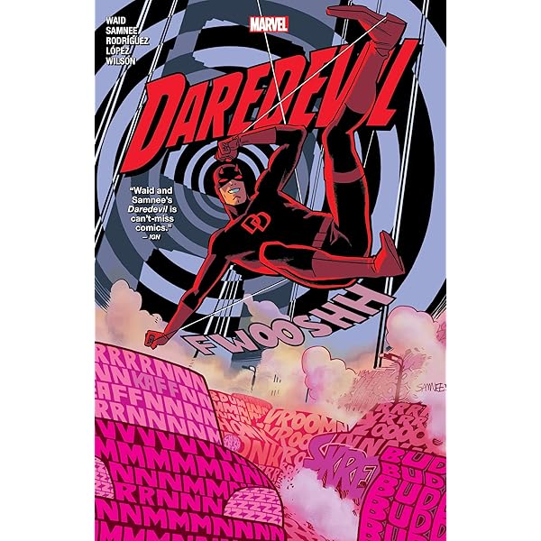 Amazon.com: Daredevil by Mark Waid Omnibus Vol. 1 eBook