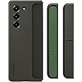 SAMSUNG Galaxy Z Fold5 Standing Phone Case with Strap, Protective Cover with Kickstand; Hands-Free Viewing Attachments Included, US Version, EF-MF946CBEGUS, Graphite