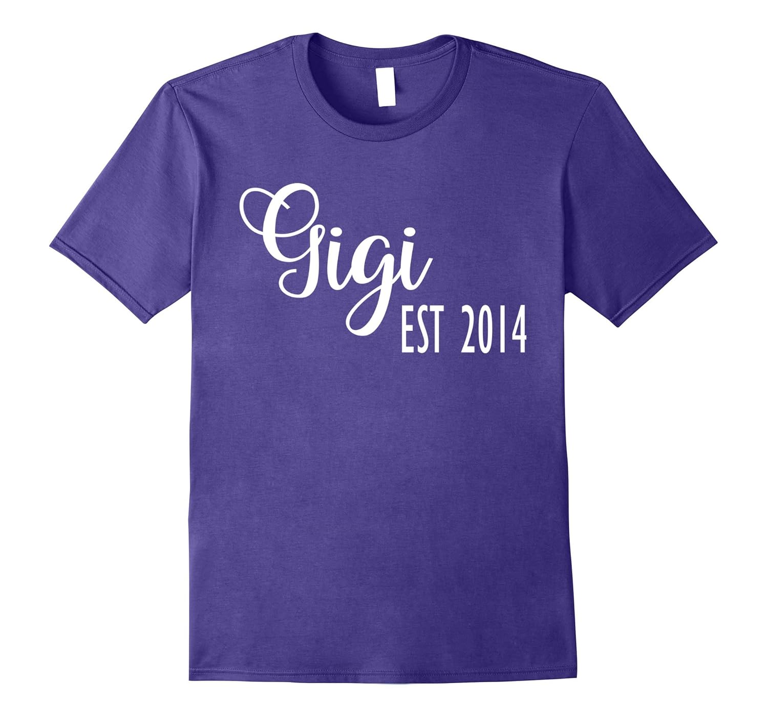 New Gigi Established 2014 Grandbaby T-shirt-ANZ