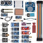 Sensor Modules Kit for Arduino Raspberry, 22 in 1 Project Super Starter Kits for UNO R3 Nano V3.0 Mega 2560 Mega 328 Project Starter Kit