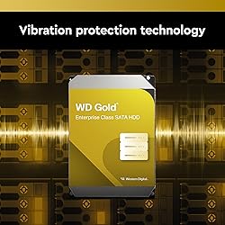 Western Digital 8TB WD Gold Enterprise Class
