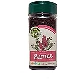 Eat Well Premium Food - Sumac Spice Powder 4 oz 113 g, Ground Sumac Berries, Turkish Sumac Seasoning, Middle Eastern Spices