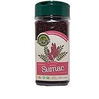 Eat Well Premium Food - Sumac Spice Powder 4 oz 113 g, Ground Sumac Berries, Turkish Sumac Seasoning, Middle Eastern…