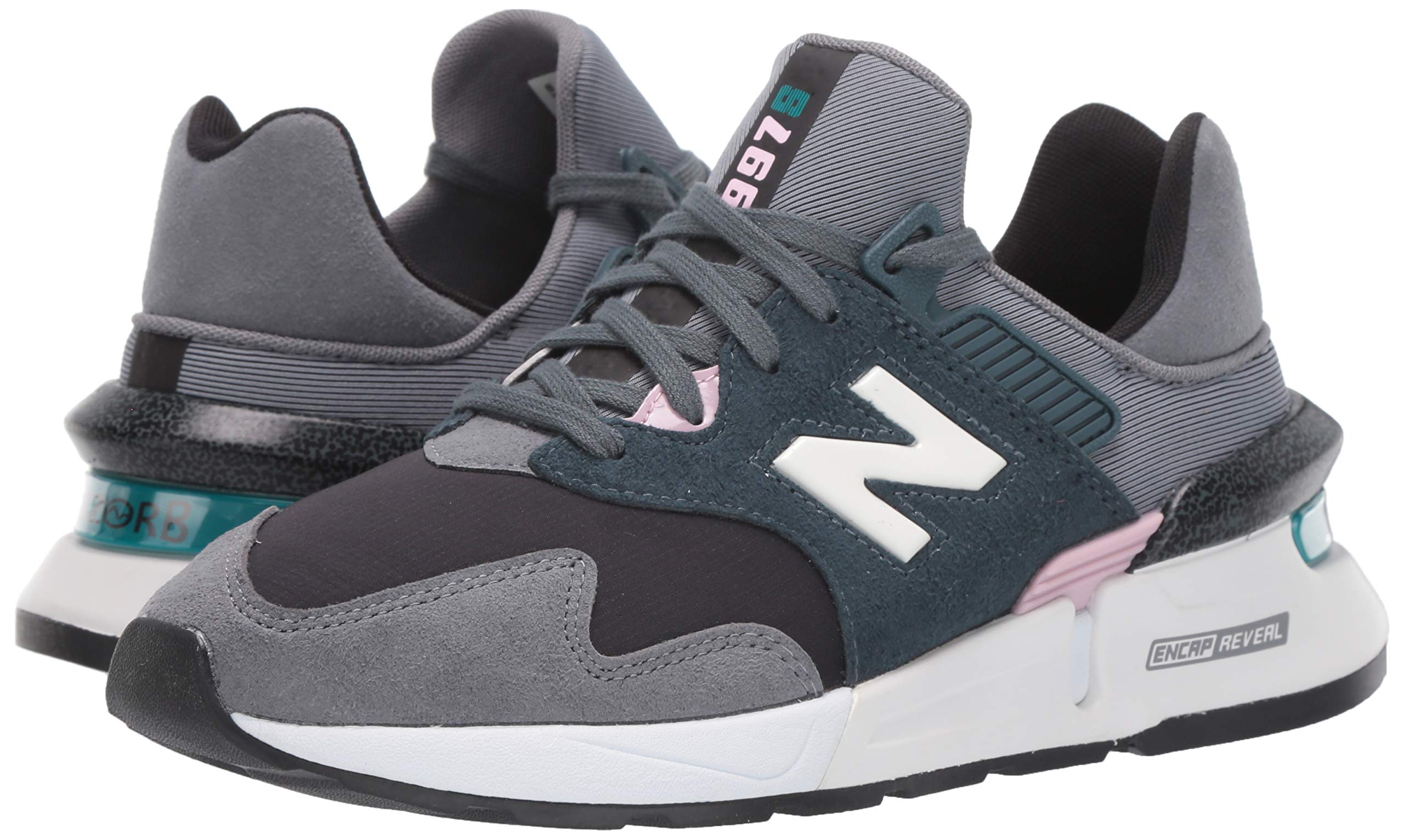 New Balance Women's 997J V1 Sneaker, Black/Gunmeta - Choose SZ/color | eBay