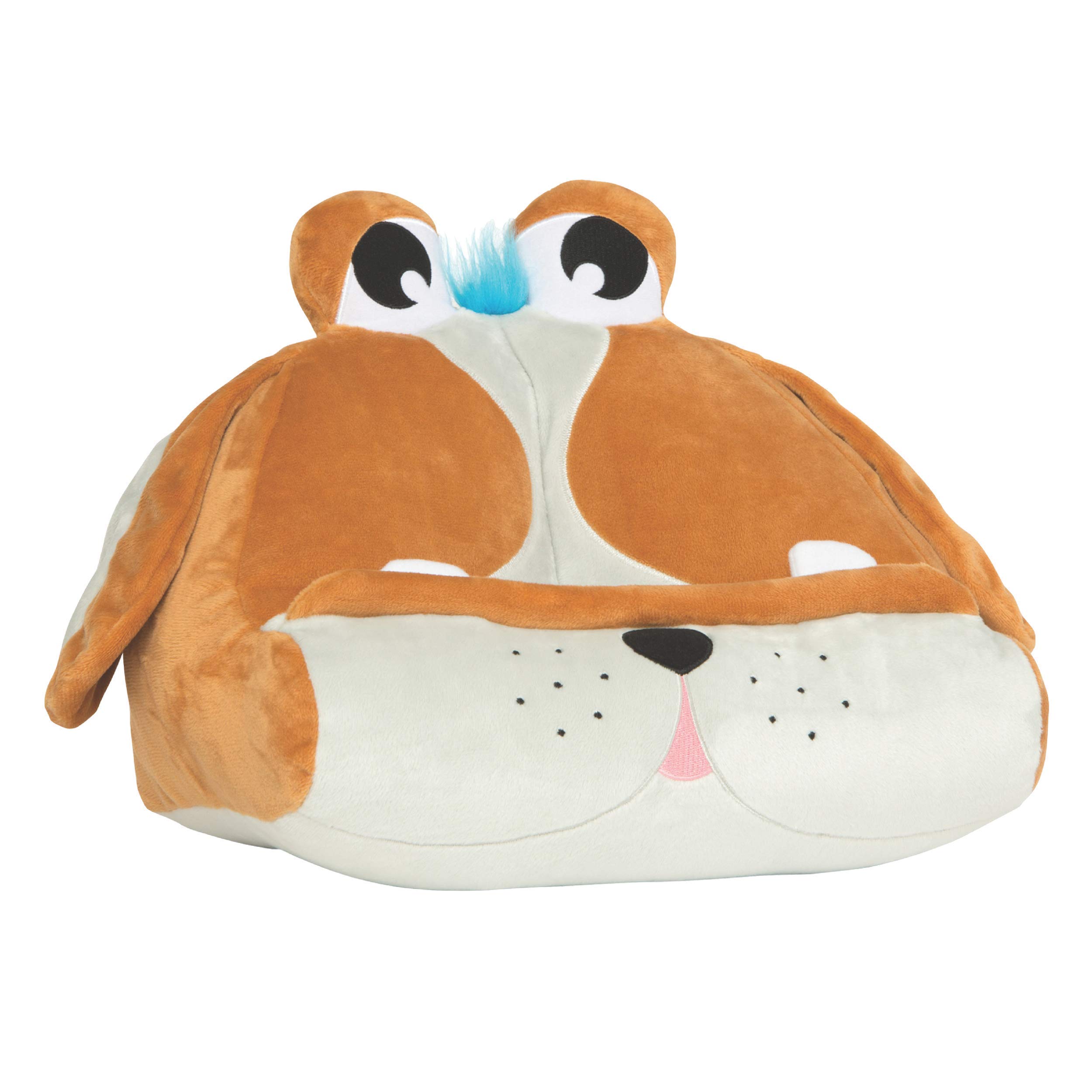 Puppy Pete - Brown and White