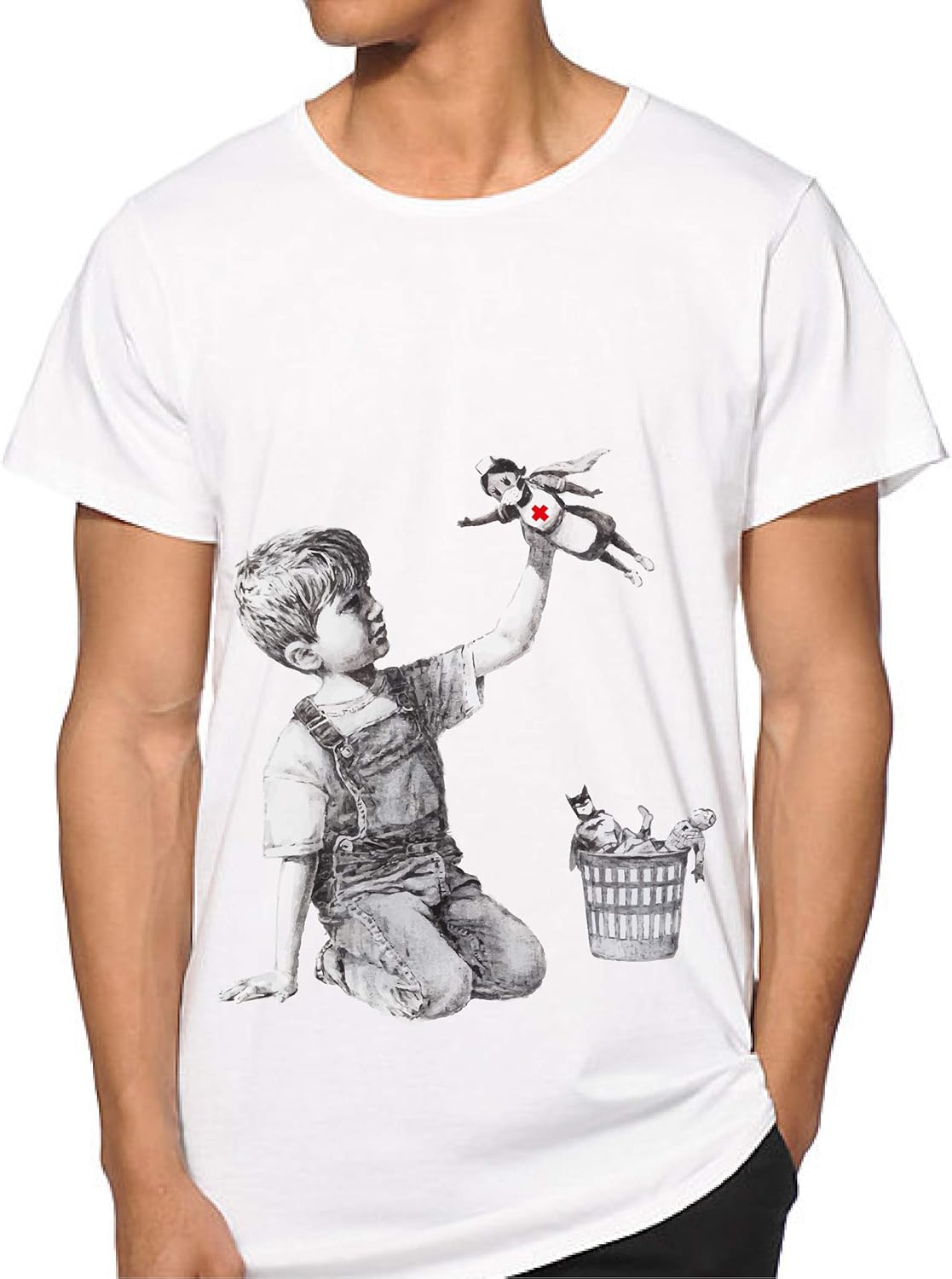 Banksy tee shirt Clearance
