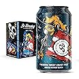 Go Brewing Non-Alcoholic Brew, crafted without Gluten, Freedom Cali Pale, Low Calorie, Alcohol-Alternative Beverages, Small Batch NA Craft Brew, 12 Fl Oz Cans, 12 Pack