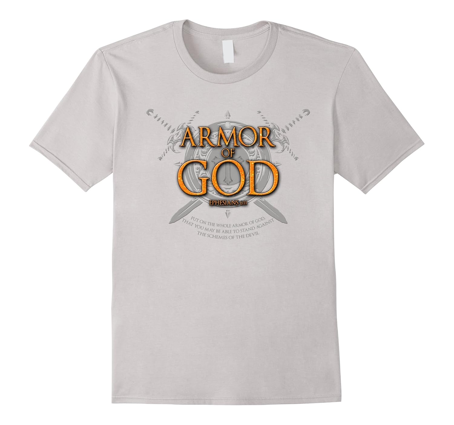Put On The Whole Armor of God Christian Gift TShirt4LVS 4loveshirt