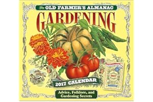 The Old Farmer's Almanac - Gardening 2017 Boxed/Daily Calendar