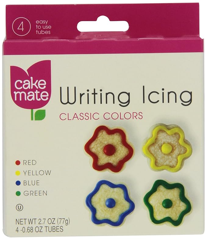 Writing Icing - Classic Colors (071169048998)