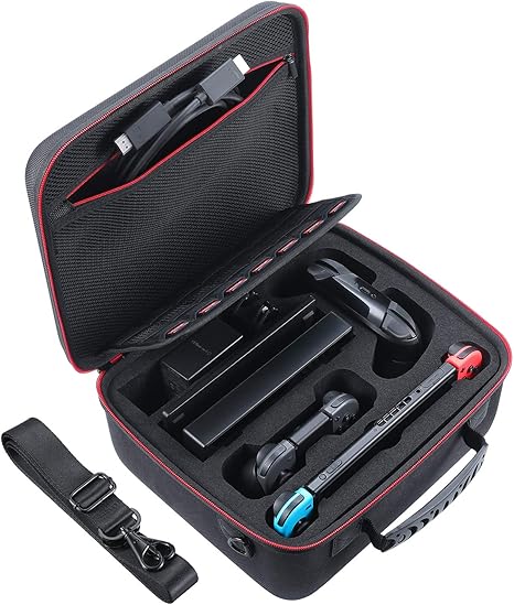 Amazon Com Zadii Hard Carrying Case Compatible With Nintendo