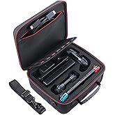 Zadii Hard Carrying Case Compatible with Nintendo Switch and Switch OLED Model 2021, Travel Case fit Switch Pro Controller