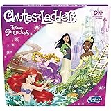 Chutes and Ladders: Disney Princess Edition Board Game for Kids Ages 3 and Up, Preschool Game for 2-4 Players (Amazon Exclusi