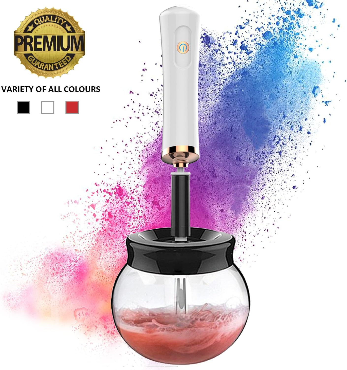 Make Up Brushes Cleaner and Dryer, Professional Makeup Brush Cleaning Drying, 2018 Improved Machine