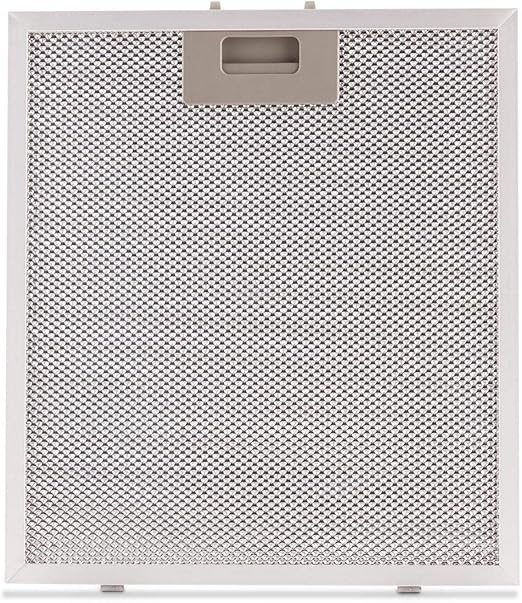Sia Universal Cooker Hood Dishwasher Safe Aluminium Grease Filter 270mm X 310mm Amazon Co Uk Large Appliances