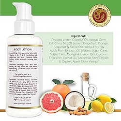 Nonie AHA Body Lotion - All Skin Types/All Natural