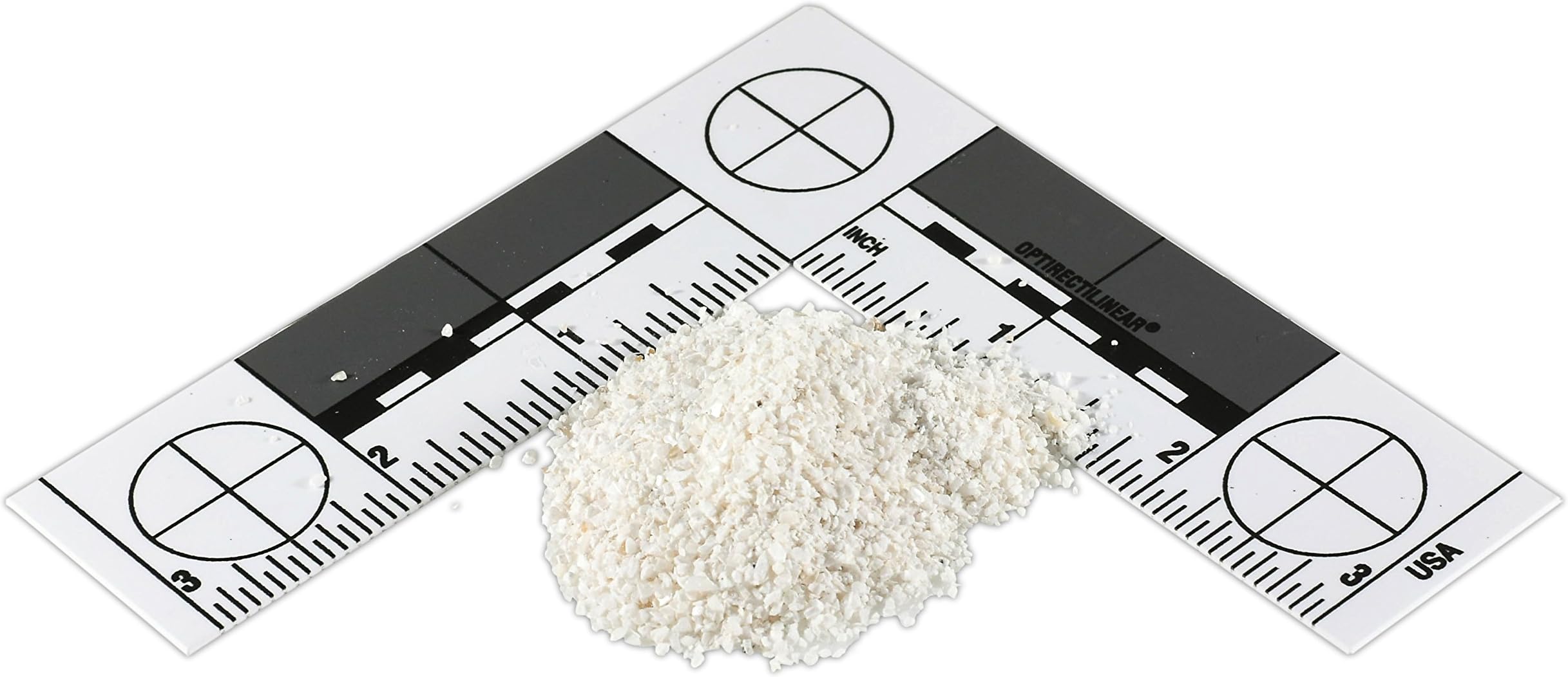 Mother of Pearl; Pure & Natural: by World of Wood- Crushed Inlay Stone Perfect for Wood Inlay, Jewelry, Art, and More (Medium 2oz)