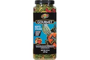 Zoo Med 976844 Gourmet Reptisticks for Aquatic Turtles, 8.5 oz