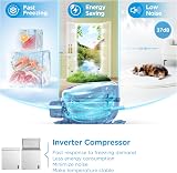 Midea 198L Chest Freezer with Convertible Refrigeration MDRC284FZE01 view 7