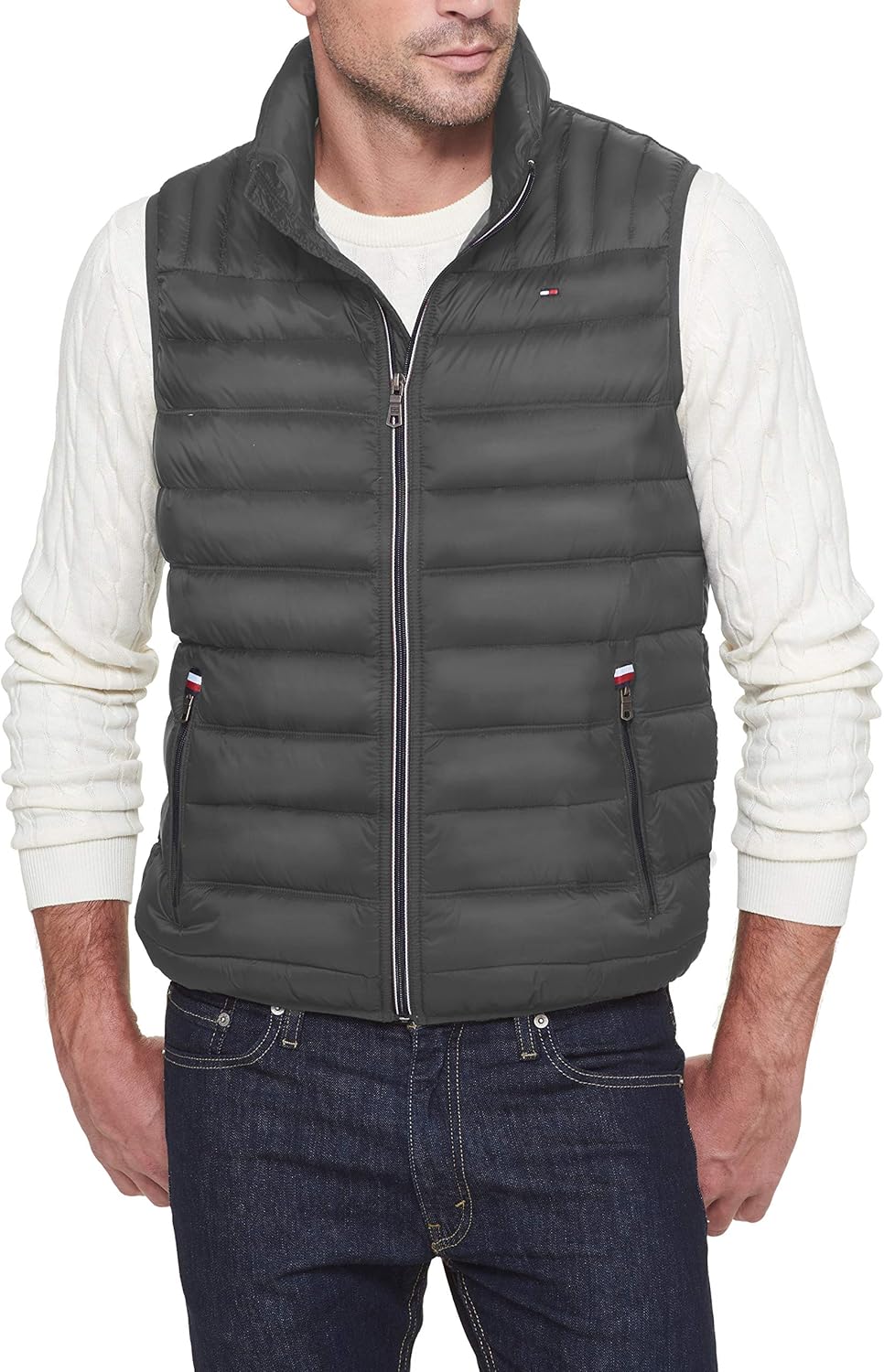 tommy hilfiger high vest