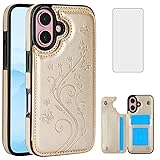 Asuwish Phone Case Compatible with iPhone 16 6.1