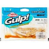 Berkley Gulp! Squid Sugar and Spice Glow, 3-Inch