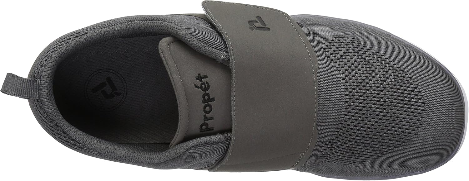 propét men's travelfit strap walking shoe