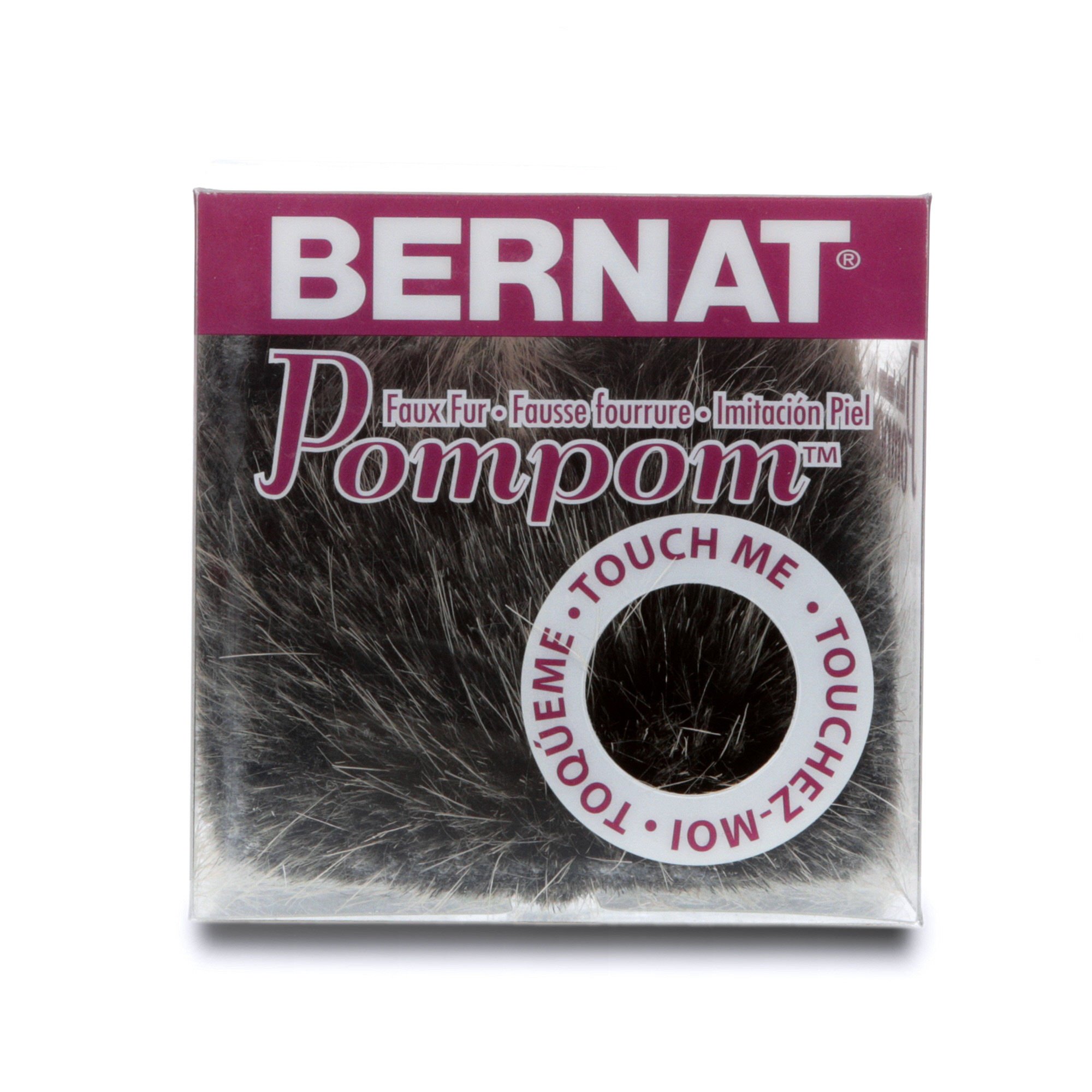 Bernat Pom Pom - Black Mink