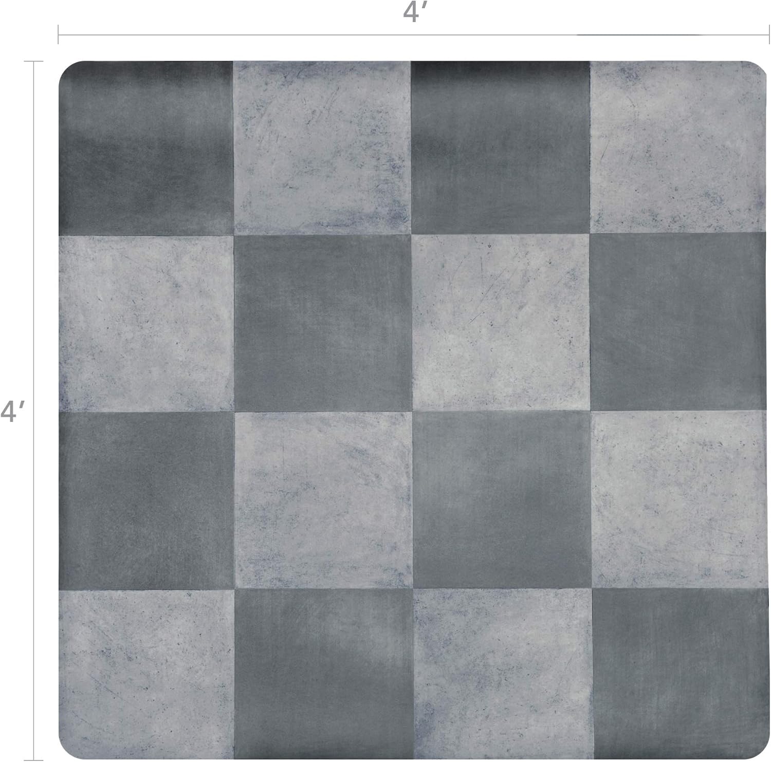 Tapete de Vinilo para Piso, Duradero, Suave y fácil de Limpiar, Ideal