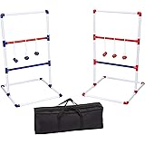AmazonBasics Ladder Golf Set with Soft Carrying Case