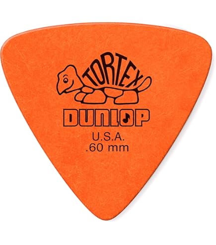 Amazon.com: JIM DUNLOP Guitar Picks (23431050033) RED 0.50mm