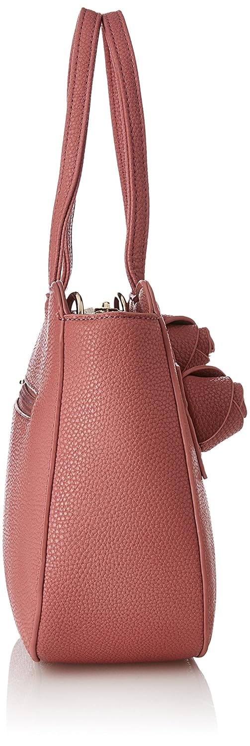 caprese mia women's satchel (blush)