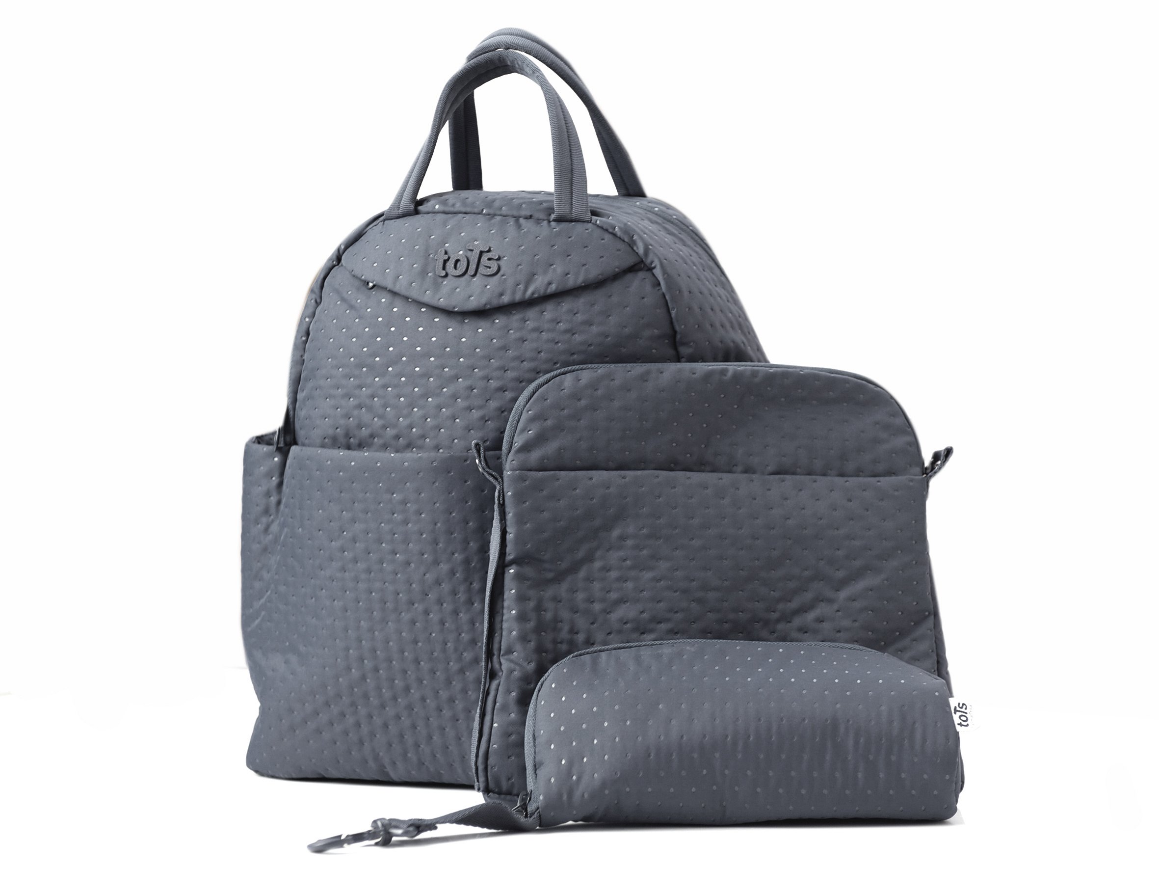 Smart Trike Tots Chic Dark Grey Double Smart Trike New Arrivals