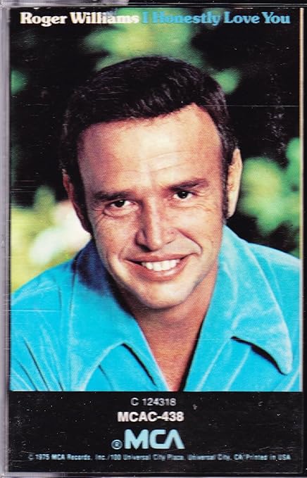 Roger Williams - I Honestly Love You - Amazon.com Music