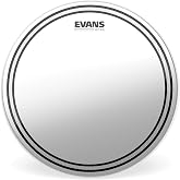 Evans Drum Heads - EC2S Coated Tom Drumhead, 6 Inch