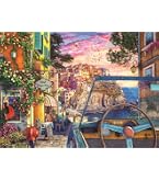 Anatolian Perre Group Puzzle 'Seine Sunset' – 1000 Teile, Hochwertig Mit Atemberaubendem Motiv