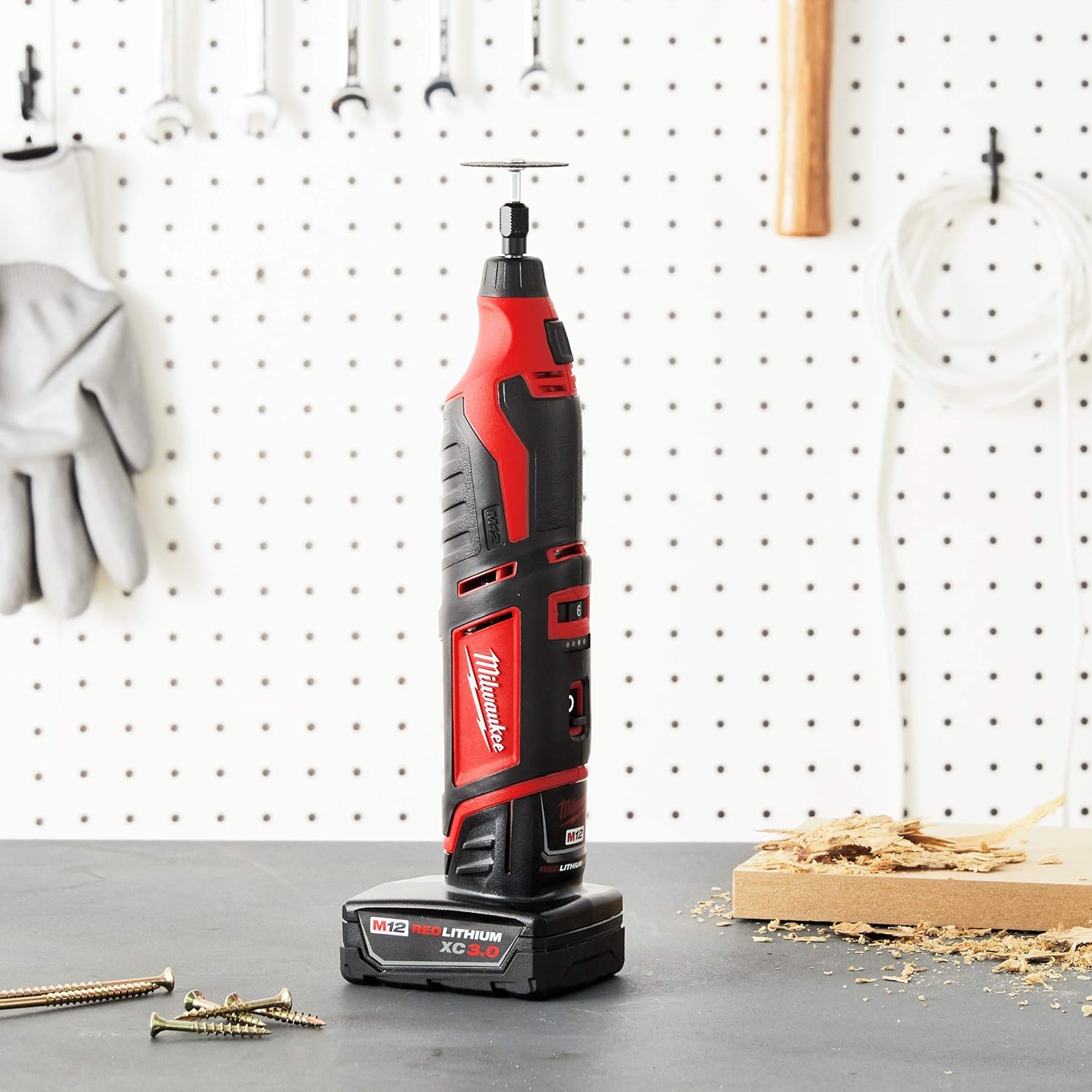Cordless Rotary Tool, 12.0V - Power Rotary Tools - 