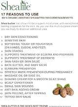 Shealife 100% Organic Unrefined Shea Butter Balm 100g 3.5oz Dry Skin Moisturizer view 2