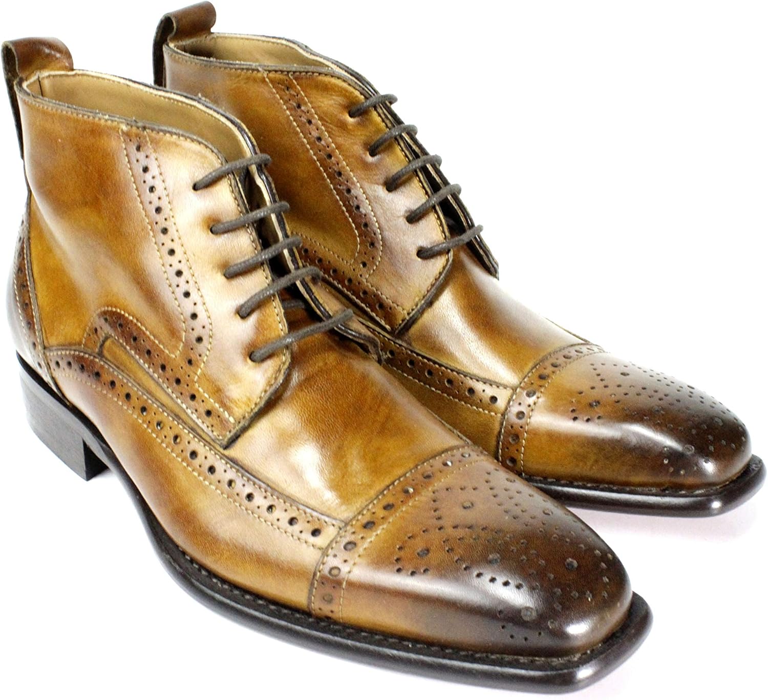 italian leather dress boots