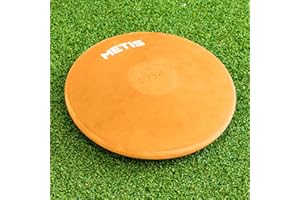 METIS Indoor/Outdoor Rubber Discus [5 Weights Available] | Track & Field Discus | Discus Disc for Training | Rubber Athletic 