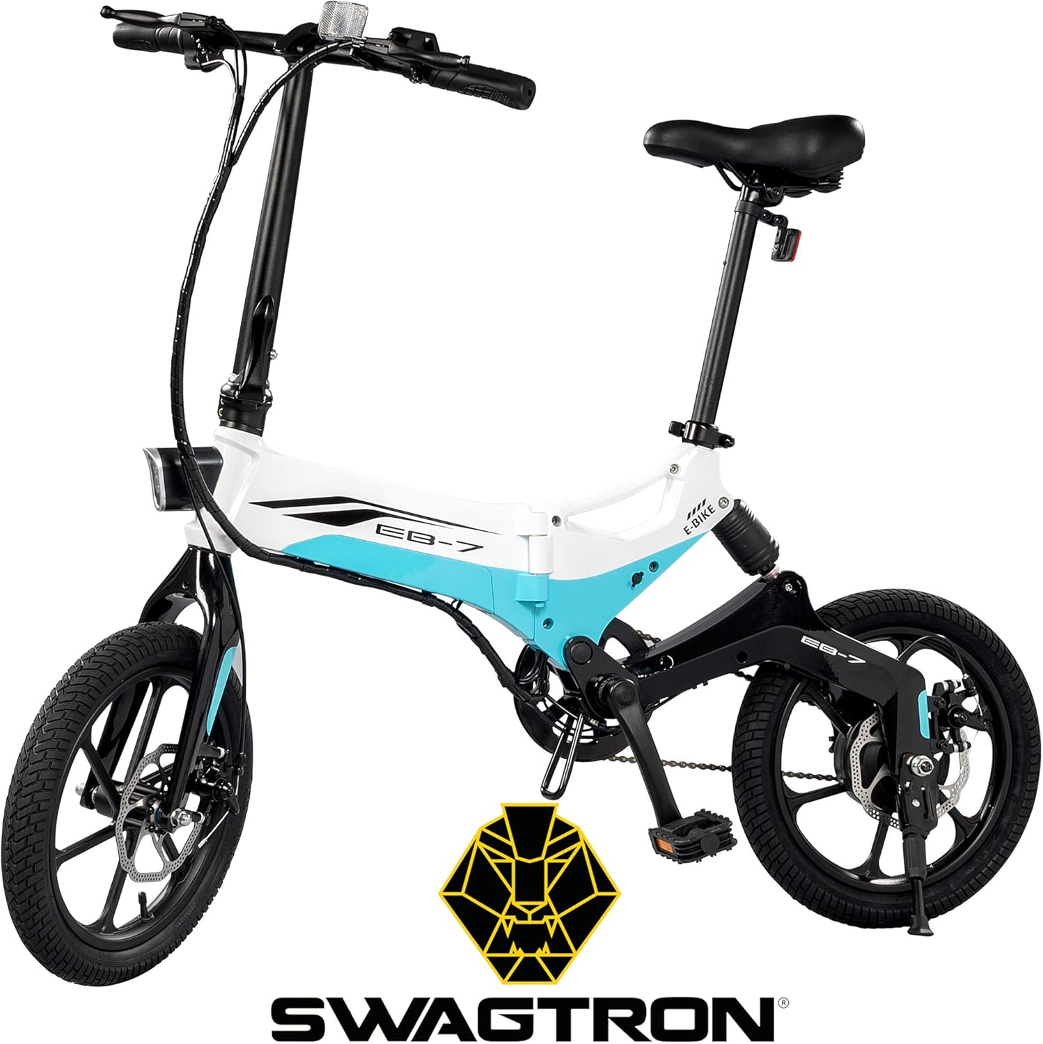 Swagtron Swagcycle EB-7 Elite Folding Electric Bike