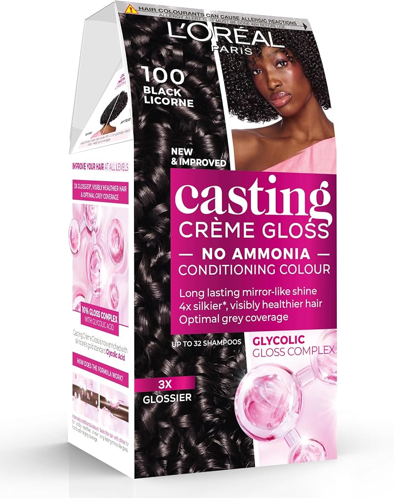 L'Oréal Paris Casting Crème Gloss No-Ammonia Semi-Permanent 32 Washes 100