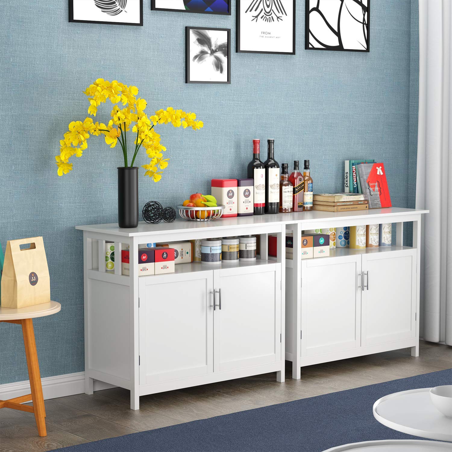 Homfa Kitchen Sideboard