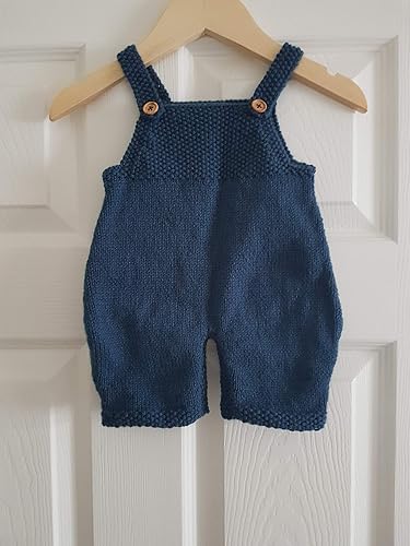 handmade baby dungarees